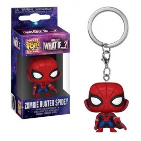 What If...? Zombie Hunter Spider-man - Llavero Pop